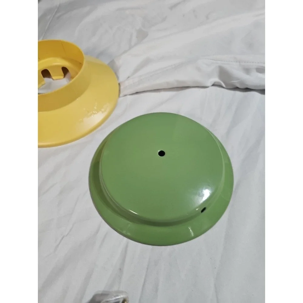 Dorcy Green Vintage DORCY 71-1032 Propane Lantern with‎ Box & Bottle